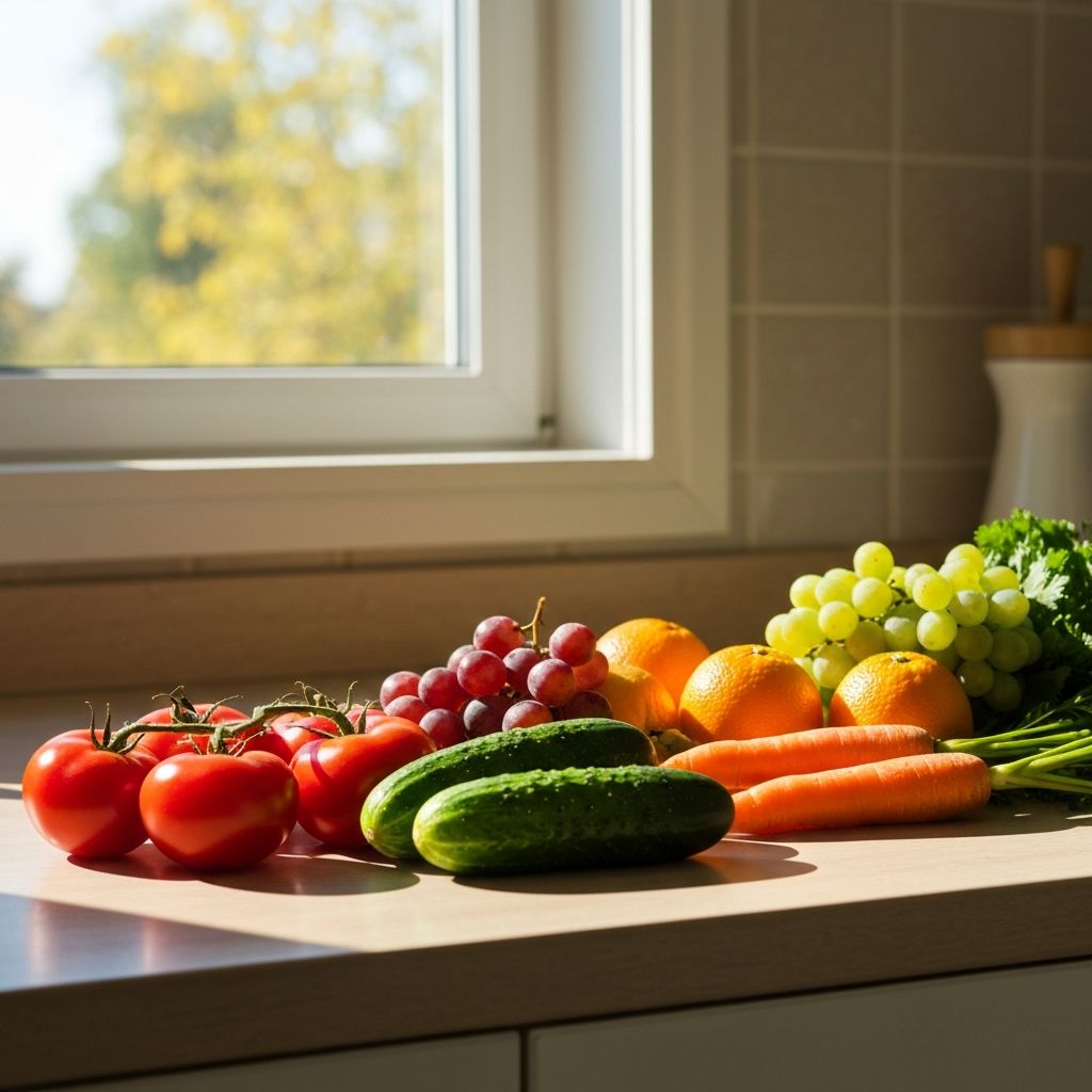 Zdrowe jedzenie i codzienna dieta